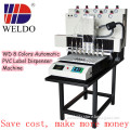 WD automatic pvc injection moulding machine